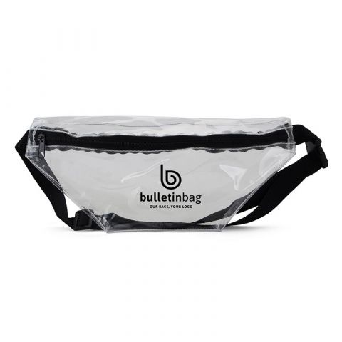 White clear fanny online pack